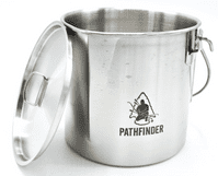 Pathfinder Stainless Steel Bush Cooking Pot